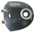 Nilfisk Dust Collector - Compartiment Poussiere Bleu Complet CoupÉ Neo